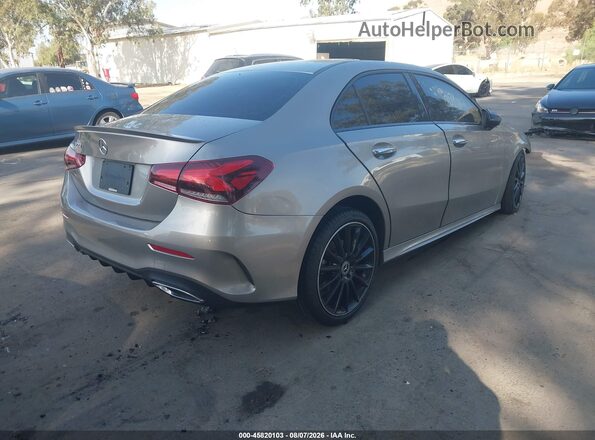 W1K3G4EB8LW047844 2020 MERCEDES-BENZ A 220 Silver Rear right