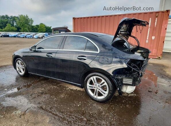W1K3G4EB9LJ219019 2020 MERCEDES-BENZ A Black Հետևի ձախ