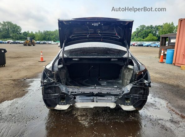 W1K3G4EB9LJ219019 2020 MERCEDES-BENZ A Black Հետևի տեսք