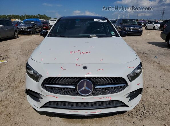W1K3G4FB1LW043620 2020 MERCEDES-BENZ A White Front view