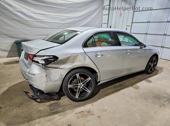 W1K3G4FB2LJ235965 2020 MERCEDES-BENZ A Silver Հետևի աջ