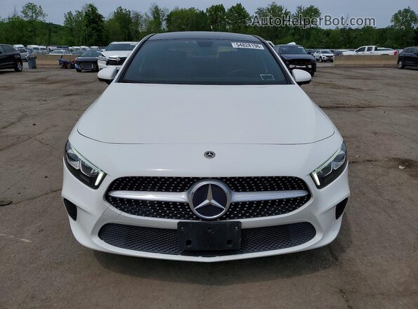 W1K3G4FB3MJ317057 2021 MERCEDES-BENZ A White Вид спереду