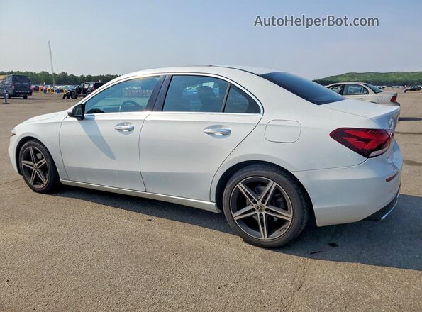 W1K3G4FB4LW047709 2020 MERCEDES-BENZ A White Задня ліва чверть