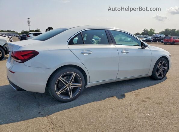 W1K3G4FB4LW047709 2020 MERCEDES-BENZ A White Задня права чверть