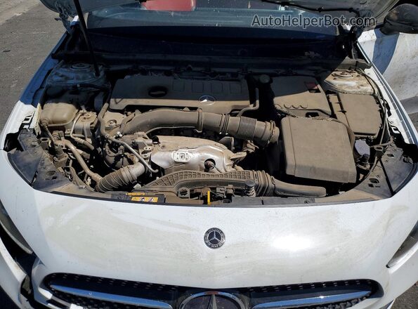 W1K3G4FB4MJ255989 2021 MERCEDES-BENZ A White Rear interior view