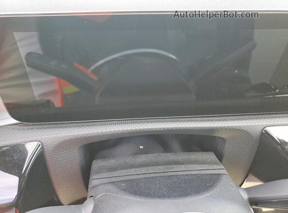 W1K3G4FB4MJ288779 2021 MERCEDES-BENZ A Белый Вид щитка приборов