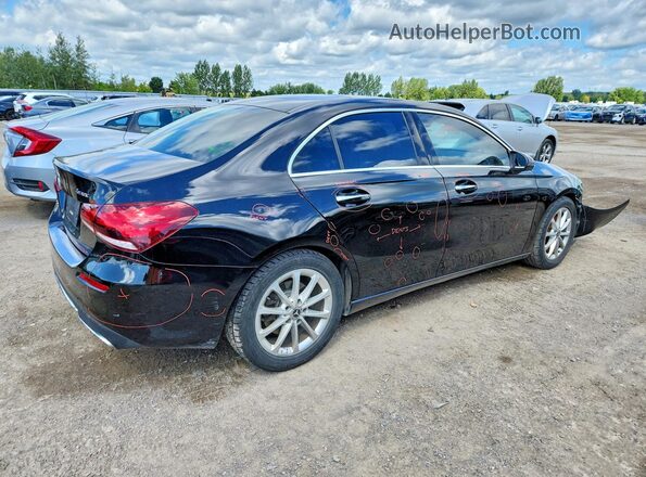 W1K3G4FB5MJ310983 2021 MERCEDES-BENZ A Black Tył prawy