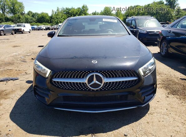 W1K3G4FB6MJ305517 2021 MERCEDES-BENZ A Черный Вид спереди