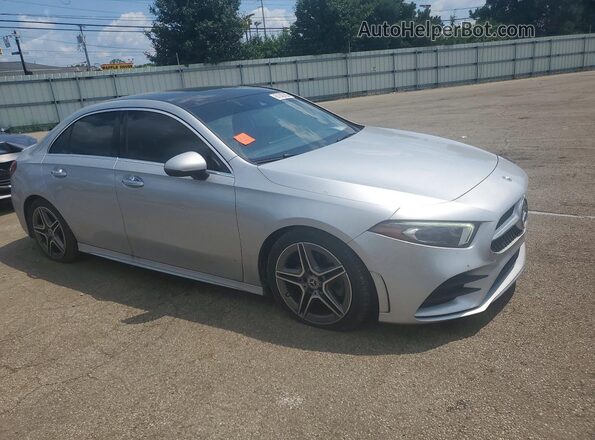 W1K3G4FB9NJ369567 2022 MERCEDES-BENZ A Silver წინა მარჯვენა