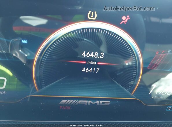 W1K3G5BB8MJ275643 2021 MERCEDES-BENZ AMG A 35 White Widok tylnych siedzeń