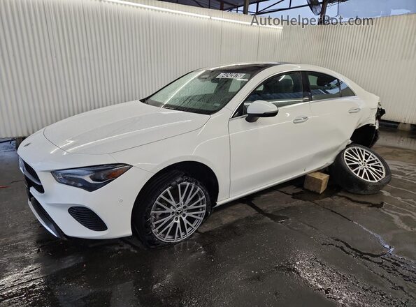 W1K5J4GB2SN511786 2025 MERCEDES-BENZ CLA-CLASS White 