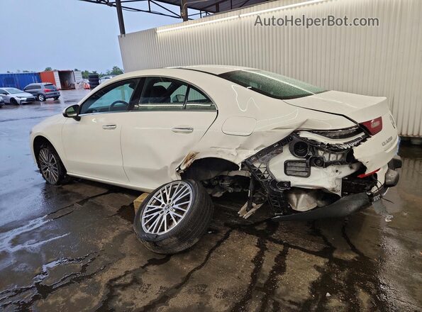 W1K5J4GB2SN511786 2025 MERCEDES-BENZ CLA-CLASS White Trasero izquierdo