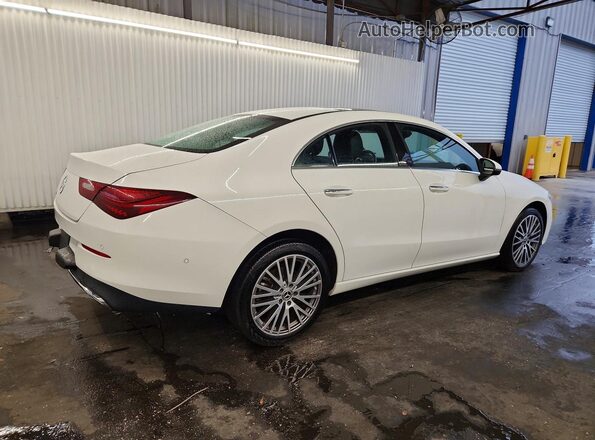 W1K5J4GB2SN511786 2025 MERCEDES-BENZ CLA-CLASS White Trasero derecho
