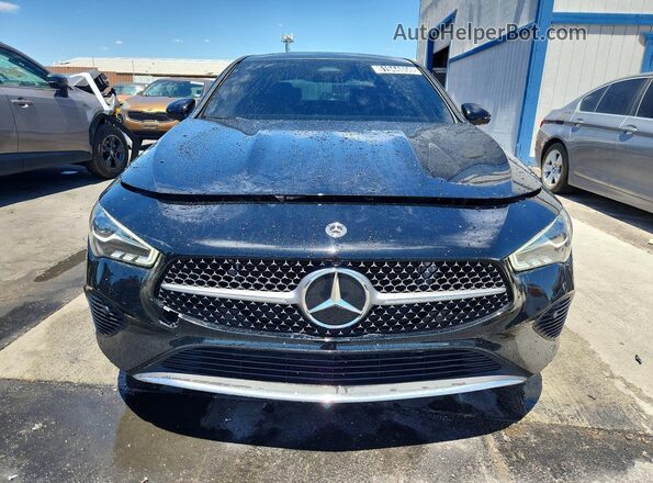 W1K5J4HB0SN510571 2025 MERCEDES-BENZ CLA-CLASS Черный Вид спереди