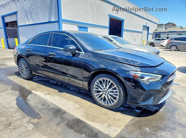 W1K5J4HB0SN510571 2025 MERCEDES-BENZ CLA-CLASS Черный Передняя правая четверть