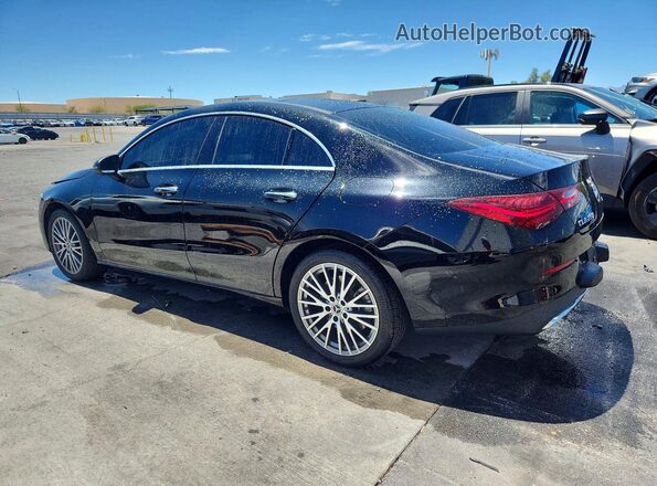 W1K5J4HB0SN510571 2025 MERCEDES-BENZ CLA-CLASS Черный Задняя левая четверть