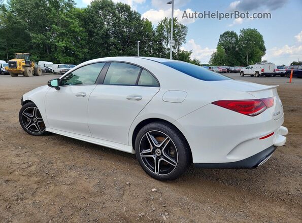 W1K5J4HB1MN172519 2021 MERCEDES-BENZ CLA-CLASS White Задня ліва чверть