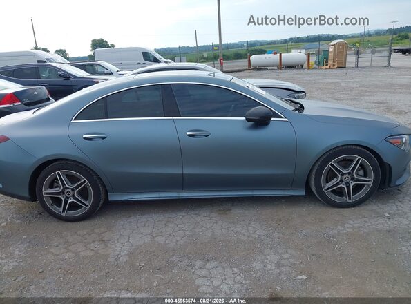 W1K5J4HB1MN230418 2021 MERCEDES-BENZ CLA 250 Серый Вид задней части салона