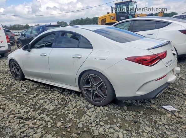 W1K5J4HB2NN285932 2022 MERCEDES-BENZ CLA-CLASS White Задня ліва чверть