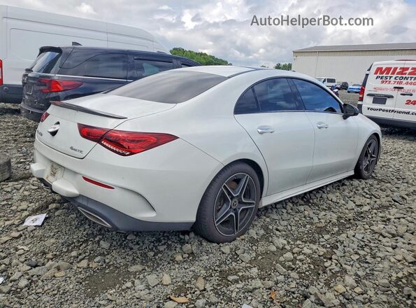 W1K5J4HB2NN285932 2022 MERCEDES-BENZ CLA-CLASS White Задня права чверть