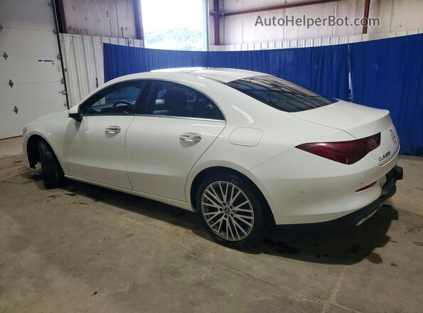 W1K5J4HB2SN513133 2025 MERCEDES-BENZ CLA-CLASS White Rear left