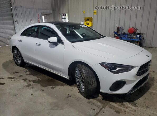 W1K5J4HB2SN513133 2025 MERCEDES-BENZ CLA-CLASS White 