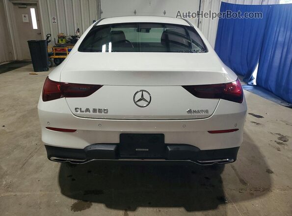 W1K5J4HB2SN513133 2025 MERCEDES-BENZ CLA-CLASS White Rear view