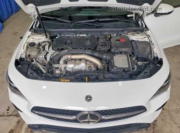 W1K5J4HB2SN513133 2025 MERCEDES-BENZ CLA-CLASS White Rear interior view