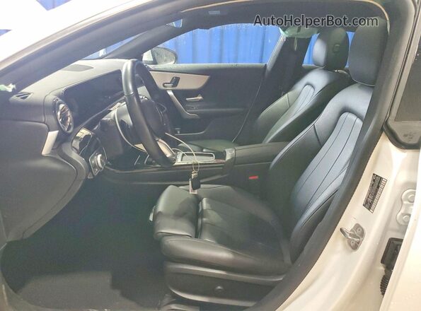W1K5J4HB2SN513133 2025 MERCEDES-BENZ CLA-CLASS White Front interior view