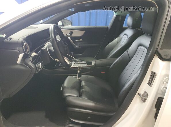 W1K5J4HB2SN513133 2025 MERCEDES-BENZ CLA-CLASS White 