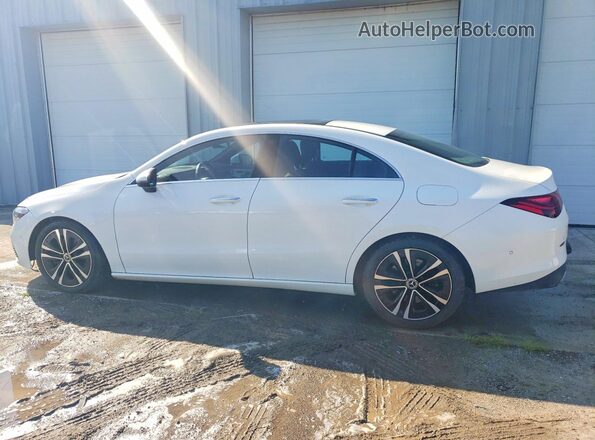W1K5J4HB2SN532118 2025 MERCEDES-BENZ CLA-CLASS White Trasero izquierdo