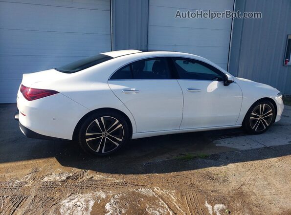 W1K5J4HB2SN532118 2025 MERCEDES-BENZ CLA-CLASS White Trasero derecho