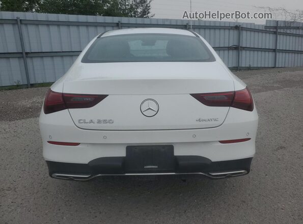 W1K5J4HB2SN532118 2025 MERCEDES-BENZ CLA-CLASS White 