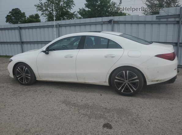 W1K5J4HB2SN532118 2025 MERCEDES-BENZ CLA-CLASS White 