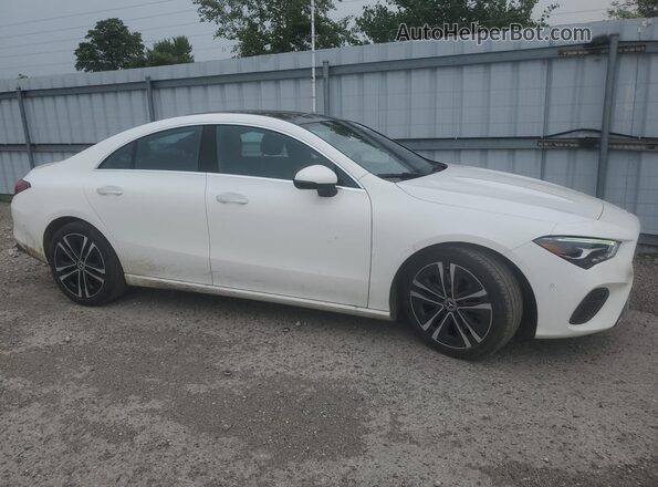 W1K5J4HB2SN532118 2025 MERCEDES-BENZ CLA-CLASS White 