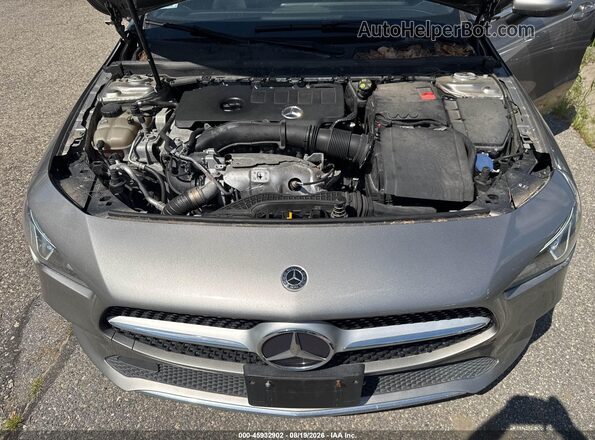 W1K5J4HB3LN080326 2020 MERCEDES-BENZ CLA 250 Gray Вид ззаду