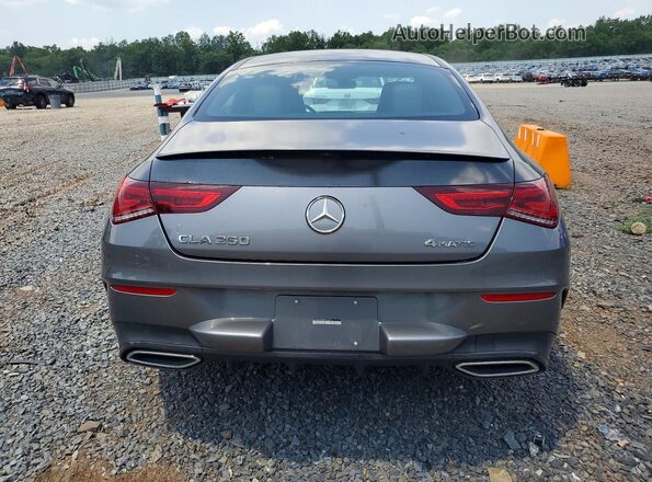 W1K5J4HB4MN170151 2021 MERCEDES-BENZ CLA-CLASS Gray Հետևի տեսք