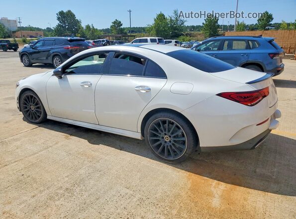 W1K5J4HB6NN248317 2022 MERCEDES-BENZ CLA-CLASS White Trasero izquierdo