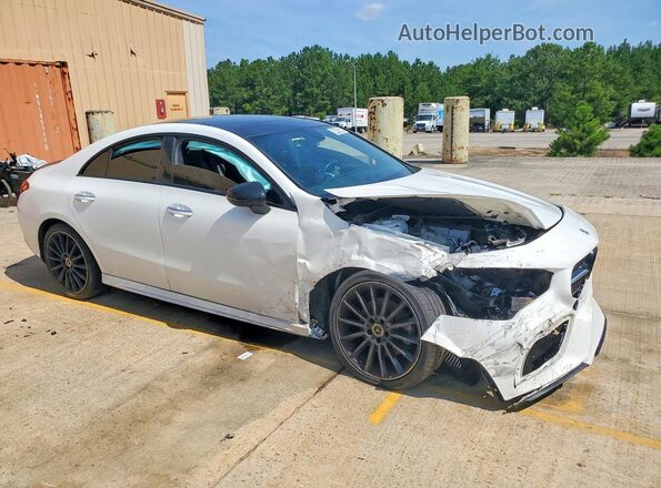 W1K5J4HB6NN248317 2022 MERCEDES-BENZ CLA-CLASS White Delantero derecho