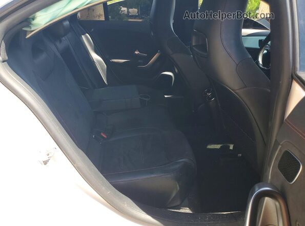 W1K5J4HB6NN248317 2022 MERCEDES-BENZ CLA-CLASS White Vista de los asientos traseros