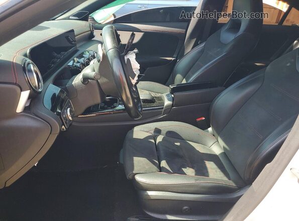 W1K5J4HB6NN248317 2022 MERCEDES-BENZ CLA-CLASS White Vista interior delantera