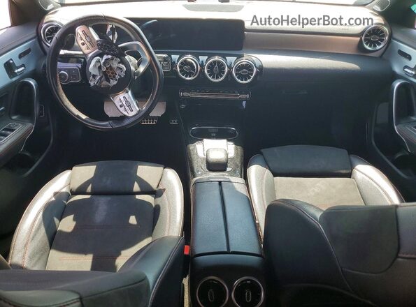 W1K5J4HB6NN248317 2022 MERCEDES-BENZ CLA-CLASS White Vista del salpicadero
