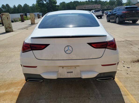 W1K5J4HB6NN248317 2022 MERCEDES-BENZ CLA-CLASS White 