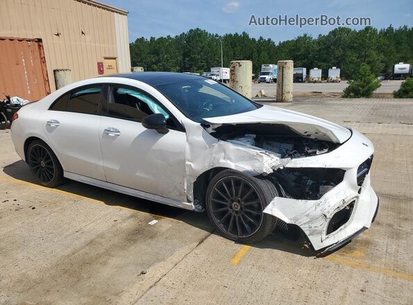 W1K5J4HB6NN248317 2022 MERCEDES-BENZ CLA-CLASS White 