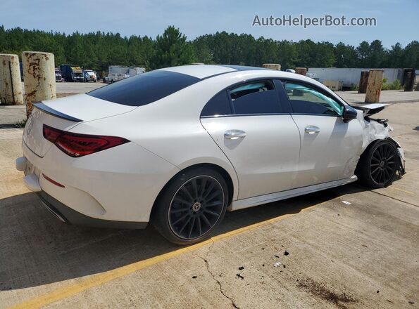 W1K5J4HB6NN248317 2022 MERCEDES-BENZ CLA-CLASS White 