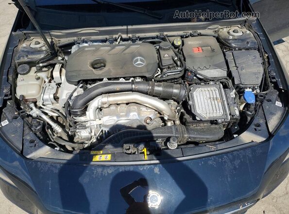 W1K5J4HB6RN452718 2024 MERCEDES-BENZ CLA-CLASS Black Rear interior view