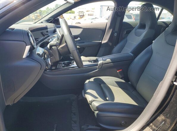 W1K5J4HB6RN452718 2024 MERCEDES-BENZ CLA-CLASS Black Front interior view