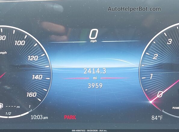 W1K5J4HB6SN552341 2025 MERCEDES-BENZ CLA-CLASS Blue 