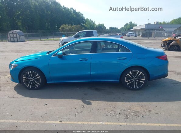 W1K5J4HB6SN552341 2025 MERCEDES-BENZ CLA-CLASS Blue Widok wnętrza 360 stopni