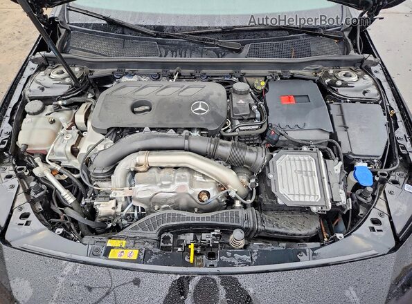 W1K5J4HB6SN558723 2025 MERCEDES-BENZ CLA-CLASS Черный Вид задней части салона